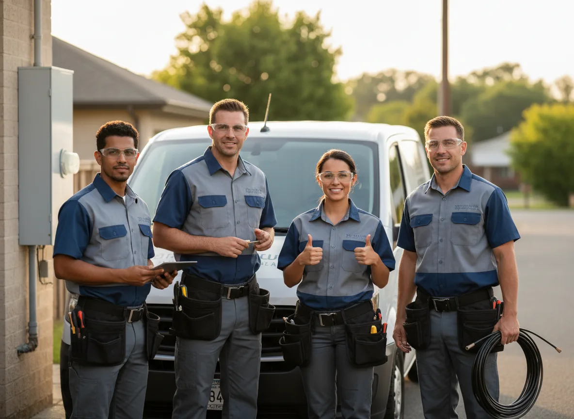 Residential electrical contractor serving homeowners in Goose Lake, IA